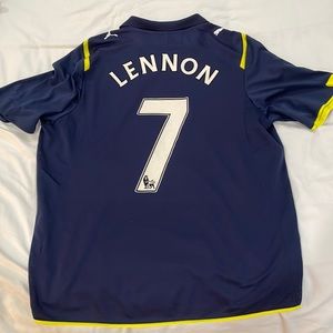 Tottenham Hotspur 2010 Blue Aaron Lennon #7 Kit